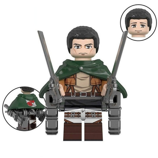 Stationed Corps / Male / Attack on Titan / Minifigure / LEGO Compatible
