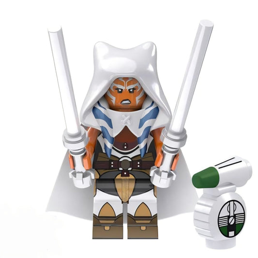 Ahsoka Tano (BD) / Star Wars LEGO compatible minifigure