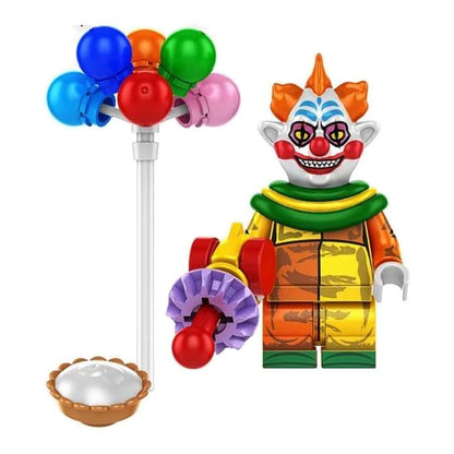 Killer Klown / Rainbow Suit / Killer Klowns / Minifigure / LEGO Compatible