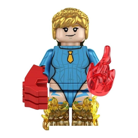 Cammy Street Fighter Delta Red Agent / Minifigure / LEGO Compatible