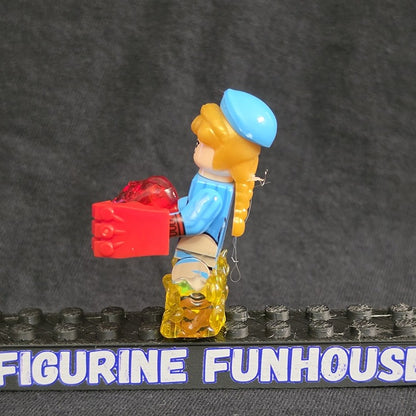 Cammy Street Fighter Delta Red Agent / Minifigure / LEGO Compatible