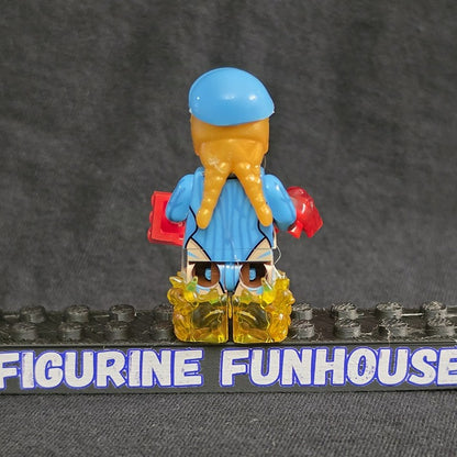 Cammy Street Fighter Delta Red Agent / Minifigure / LEGO Compatible