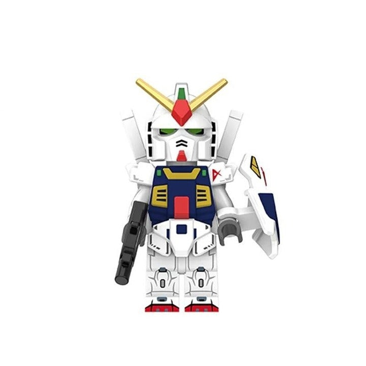 Mk-II Fighting Mech / Beam Rifle LEGO compatible minifigure