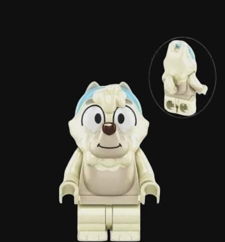 Judo / Bluey LEGO compatible minifigure