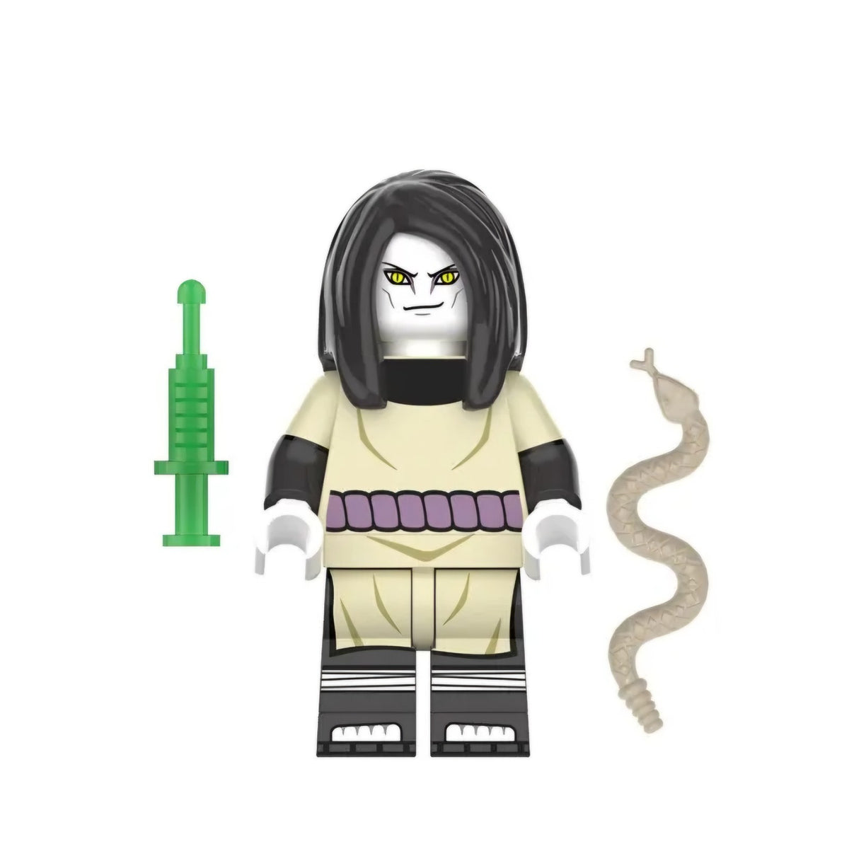 Orochimaru Experiment / Naruto / Anime LEGO compatible minifigure