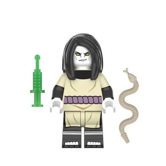 Orochimaru Experiment / Naruto / Anime LEGO compatible minifigure