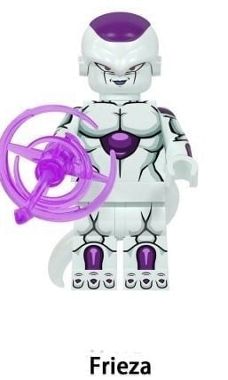 Frieza / Final Form / Dragon Ball / Minifigure / LEGO Compatible