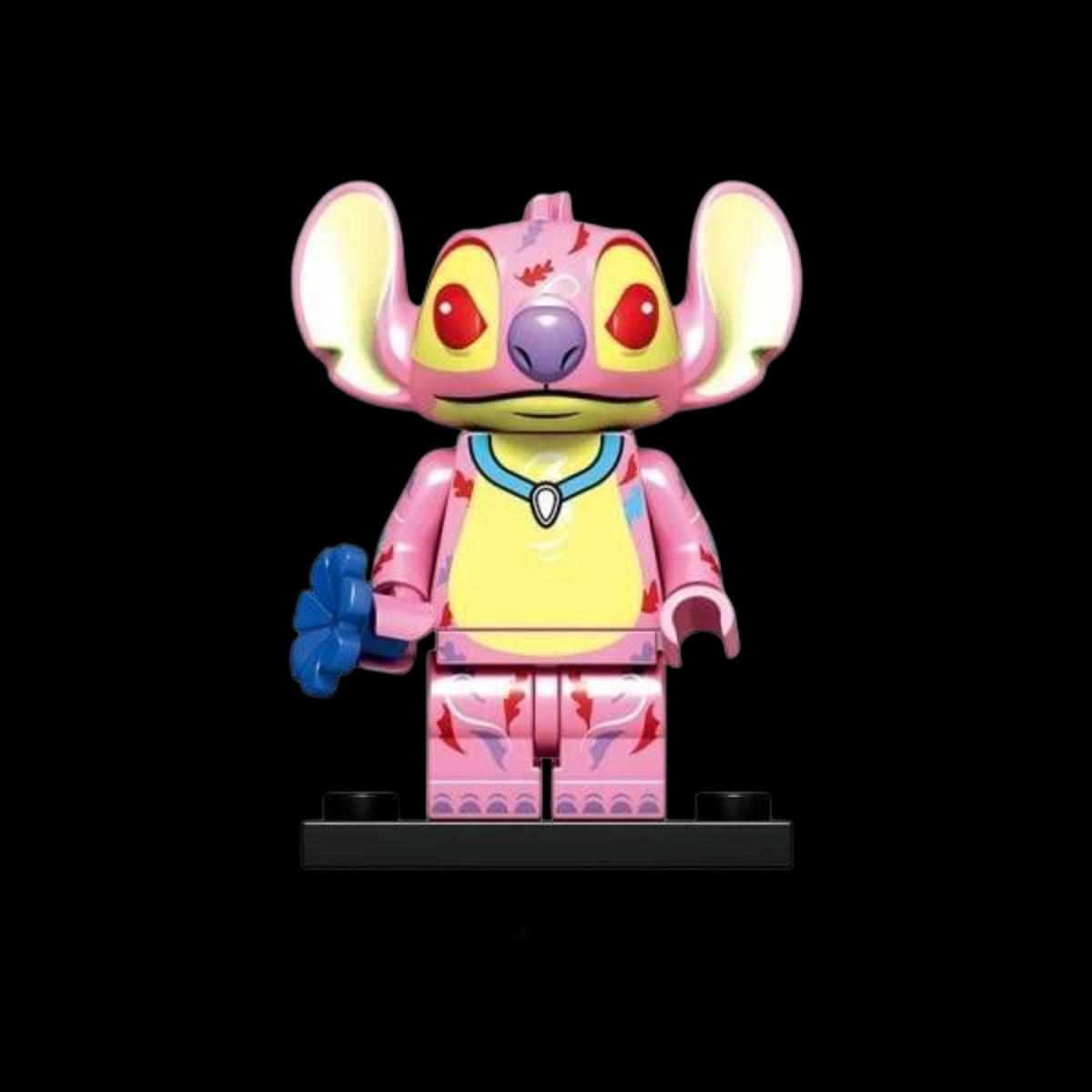 Stitch (Pocahontas) / Lilo & Stitch / LEGO Compatible Minifigure