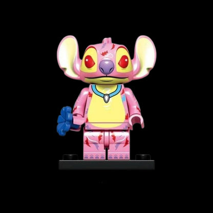 Stitch (Pocahontas) / Lilo & Stitch / LEGO Compatible Minifigure