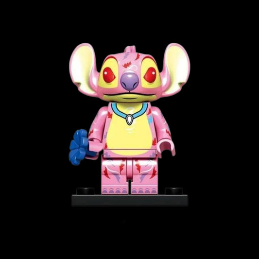 Stitch (Pocahontas) / Lilo & Stitch / LEGO Compatible Minifigure