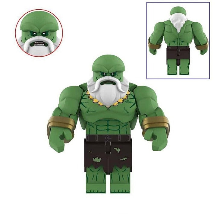 Maestro / Future Hulk / White Beard / Marvel LEGO compatible minifigure