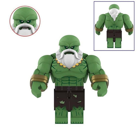 Maestro / Future Hulk / White Beard / Marvel LEGO compatible minifigure