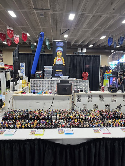 Killer Klown / Green Hair / Killer Klowns / Minifigure / LEGO Compatible