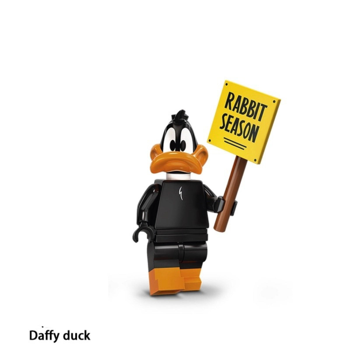 Daffy Duck / Looney Tunes / Cartoon LEGO compatible minifigure