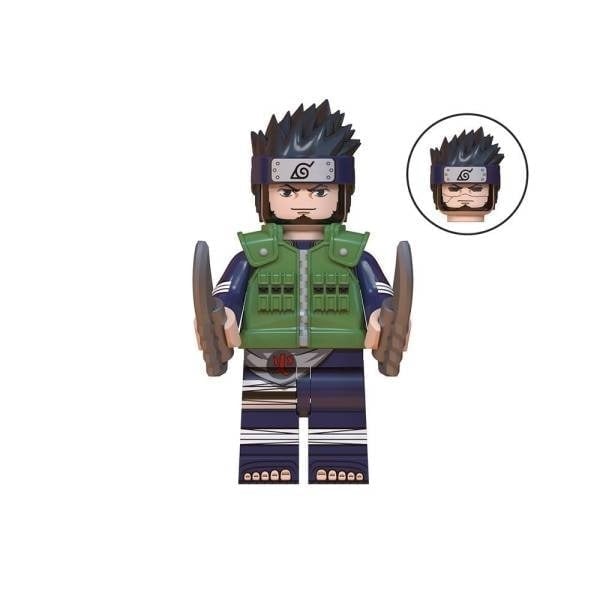 Asuma Sarutobi / Naruto / Hidden Leaf LEGO compatible minifigure