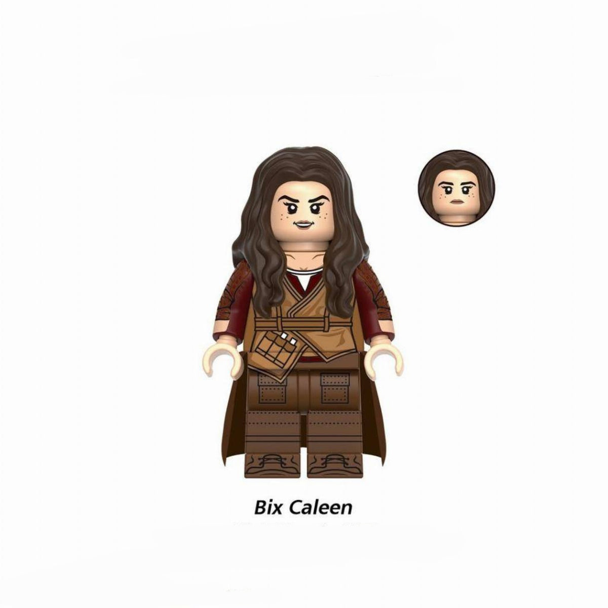 Bix Caleen / Andor / Star Wars LEGO compatible minifigure