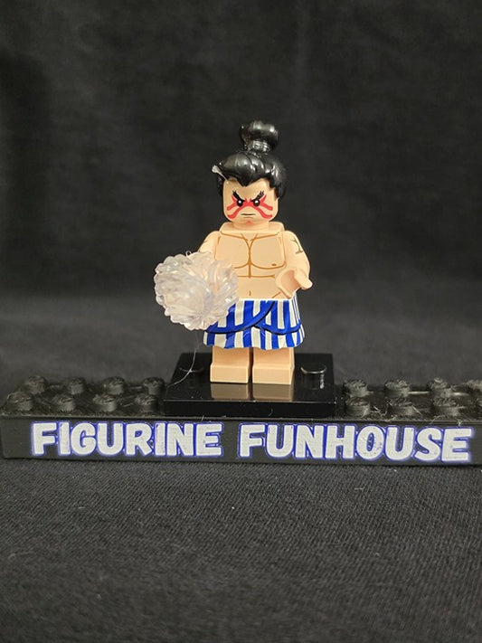 E. Honda / Sumo / Street Fighter / Video Game / Minifigure / LEGO Compatible