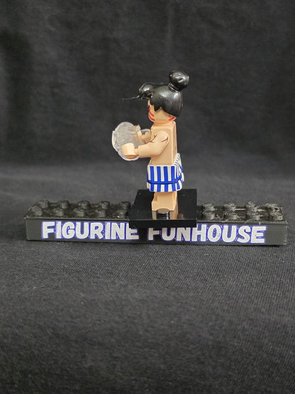 E. Honda / Sumo / Street Fighter / Video Game / Minifigure / LEGO Compatible