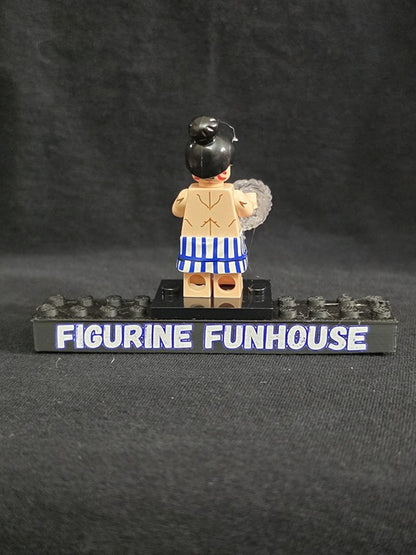 E. Honda / Sumo / Street Fighter / Video Game / Minifigure / LEGO Compatible
