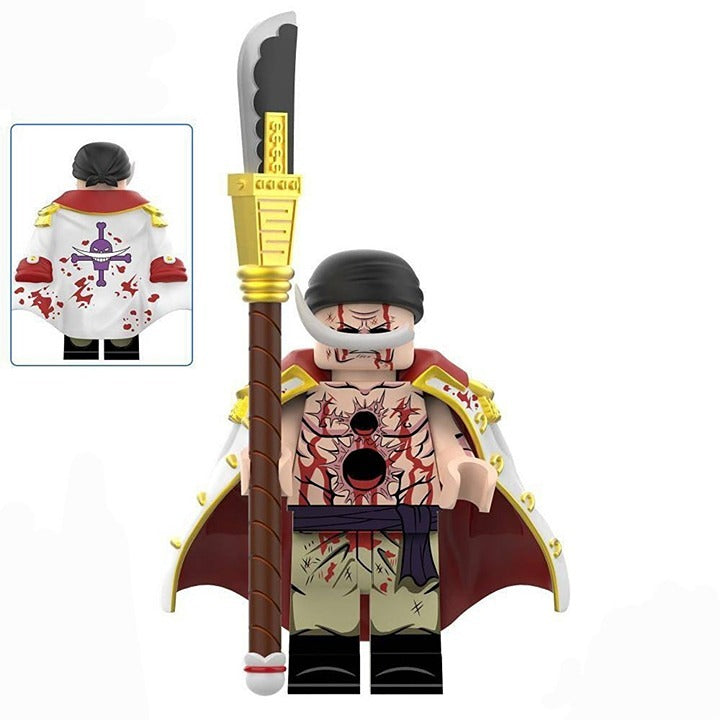 Whitebeard / Edward Newgate / Bisento / One Piece / Minifigure / LEGO Compatibl