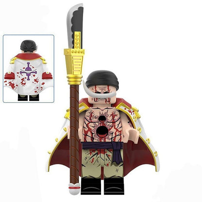Whitebeard / Edward Newgate / Bisento / One Piece / Minifigure / LEGO Compatibl