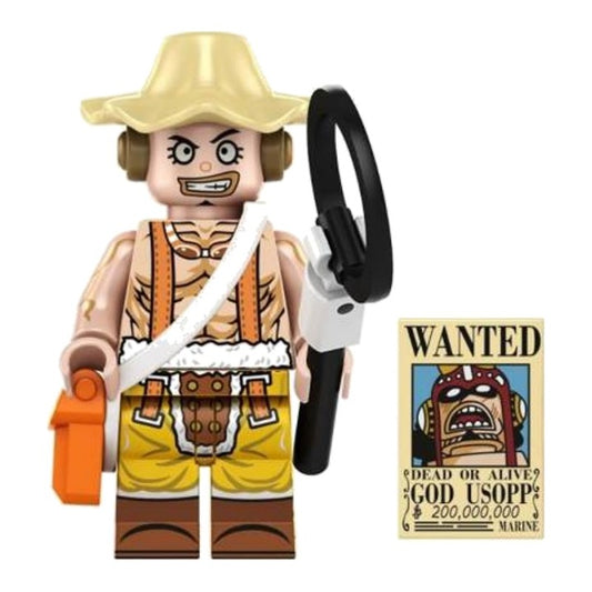 Usopp / Bounty Poster / One Piece / Minifigure / LEGO Compatible