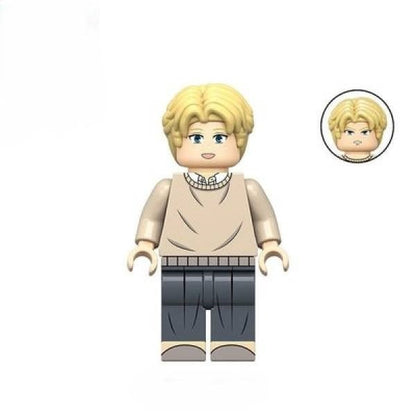 Loid Forger / Casual Sweater / Spy x Family / Minifigure / LEGO Compatible
