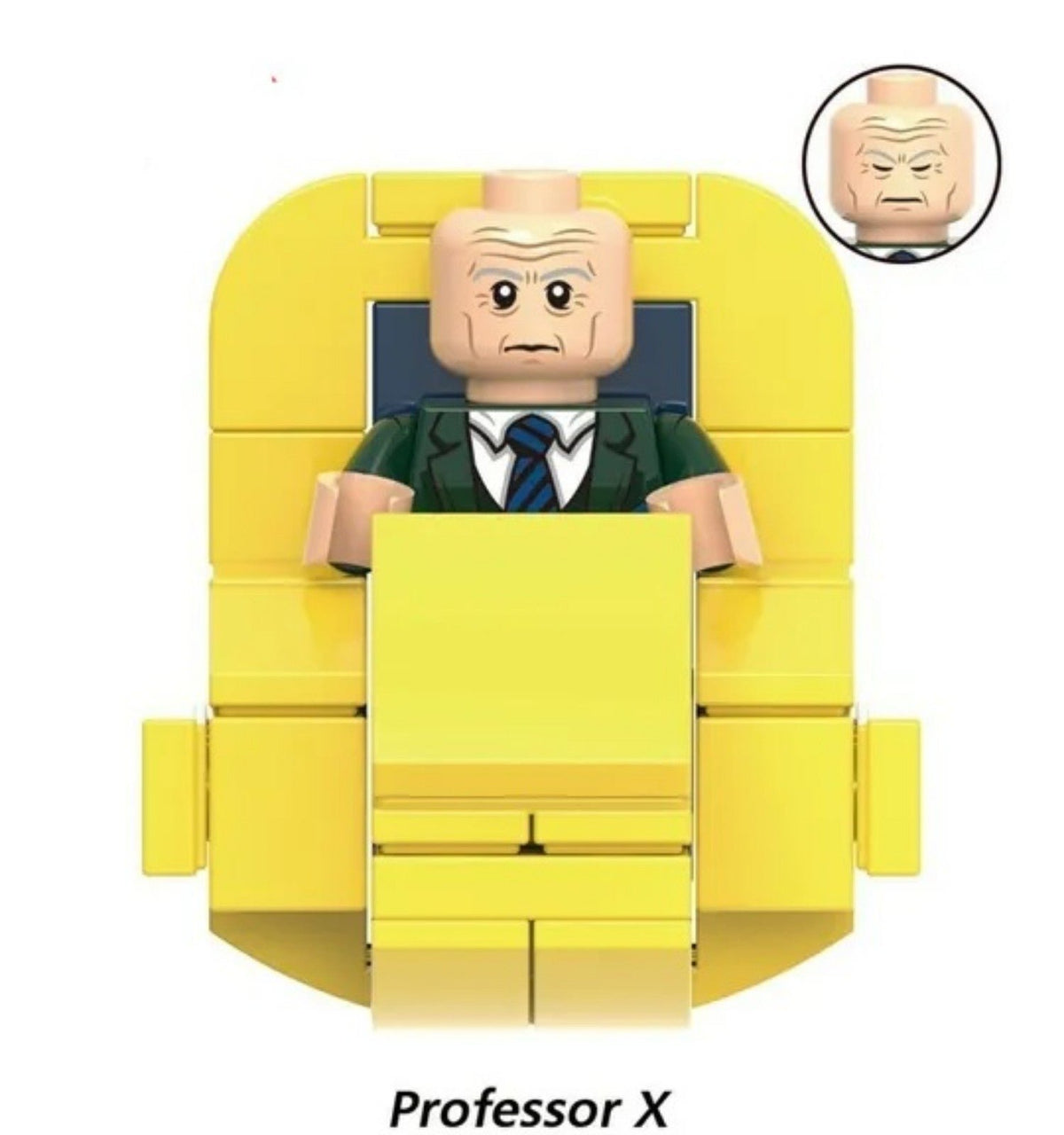 Professor Xavier - X-Men - Marvel - Minifigure - Lego Compatible
