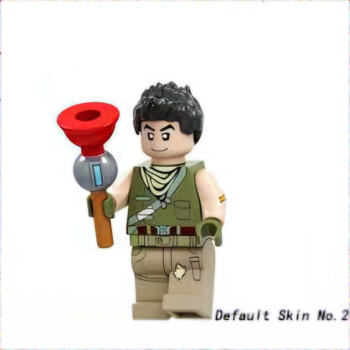 Default Skin #2 / Fortnite LEGO compatible minifigure