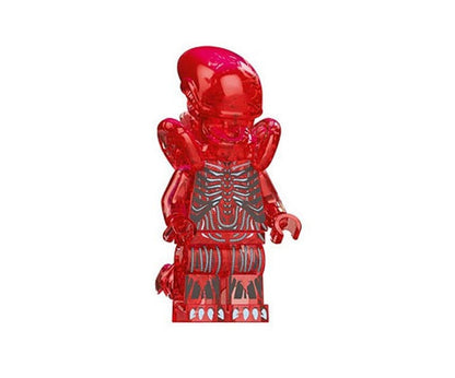 Red Xenomorph / Alien / Minifigure / LEGO Compatible