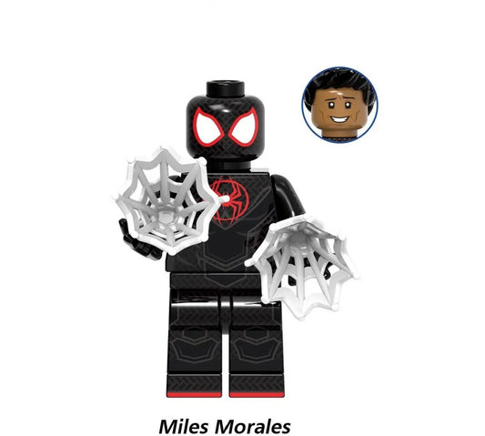 Miles Morales / Spider-Man / Marvel LEGO compatible minifigure