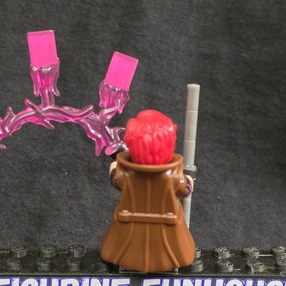 Gambit Marvel Rivals with Staff and Cards / Minifigure / LEGO Compatible