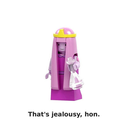 Princess Bubblegum Adventure Time / Minifigure / LEGO Compatible