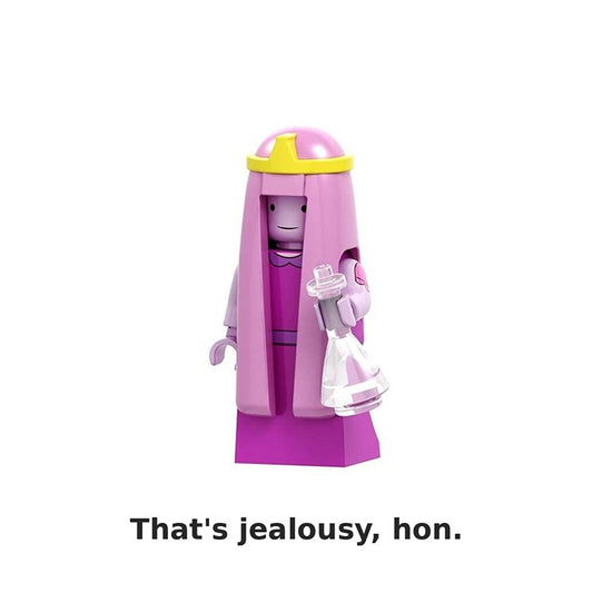 Princess Bubblegum Adventure Time / Minifigure / LEGO Compatible