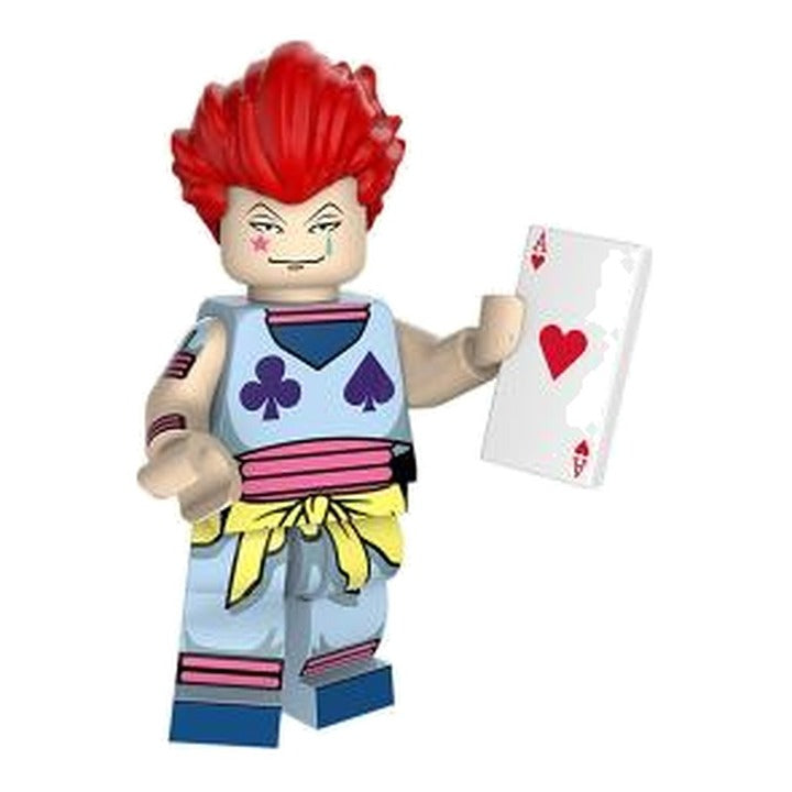 Hisoka Morow / Hunter x Hunter / Minifigure / LEGO Compatible
