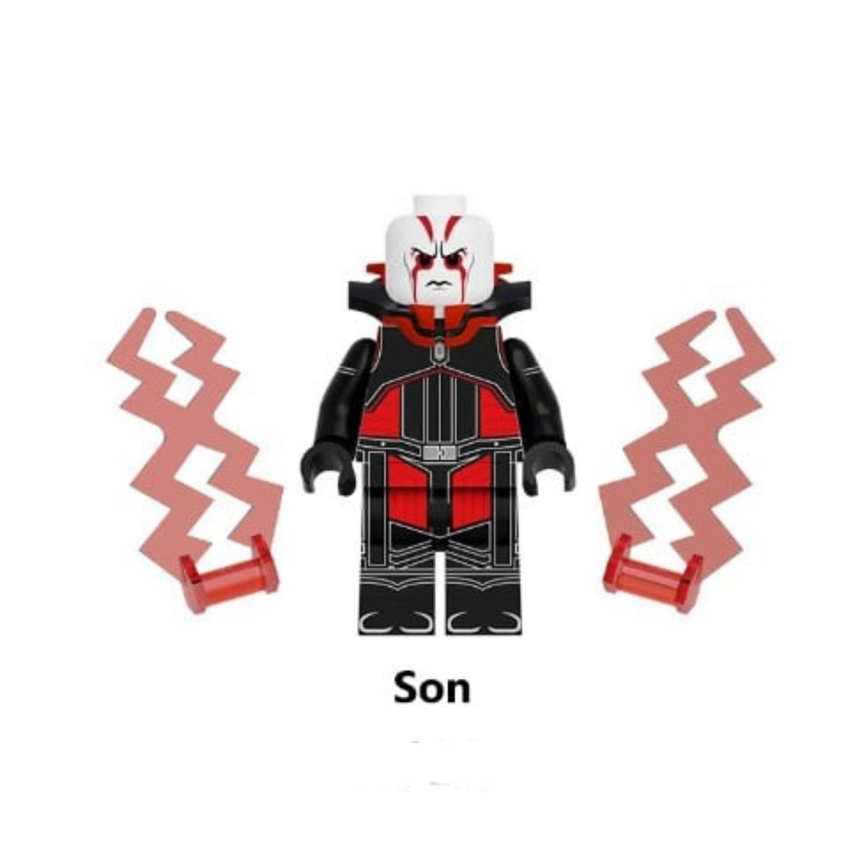 The Son / Star Wars / The Clone Wars LEGO compatible minifigure