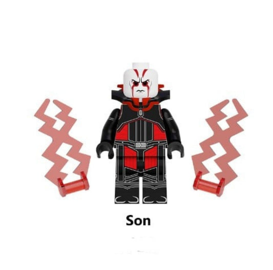 The Son / Star Wars / The Clone Wars LEGO compatible minifigure