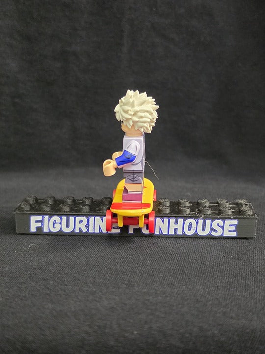 Killua / Skateboard / Hunter x Hunter / Anime / Minifigure / LEGO Compatible