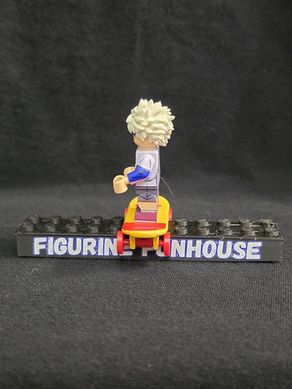 Killua / Skateboard / Hunter x Hunter / Anime / Minifigure / LEGO Compatible
