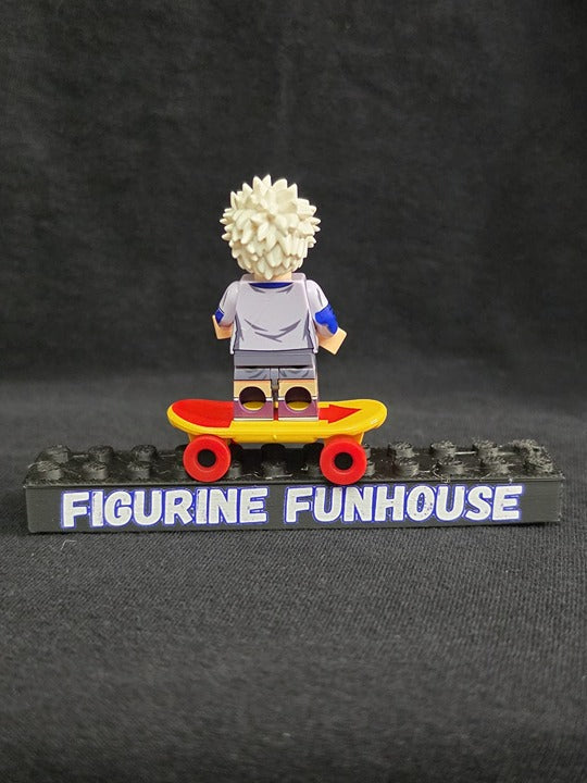 Killua / Skateboard / Hunter x Hunter / Anime / Minifigure / LEGO Compatible