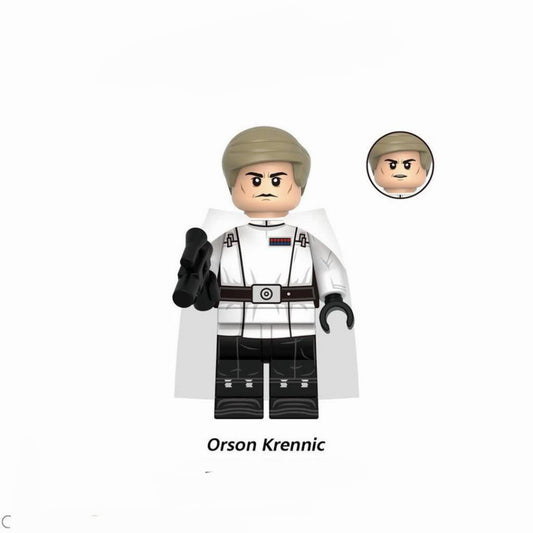 Orson Krennic / Andor / Star Wars LEGO compatible minifigure
