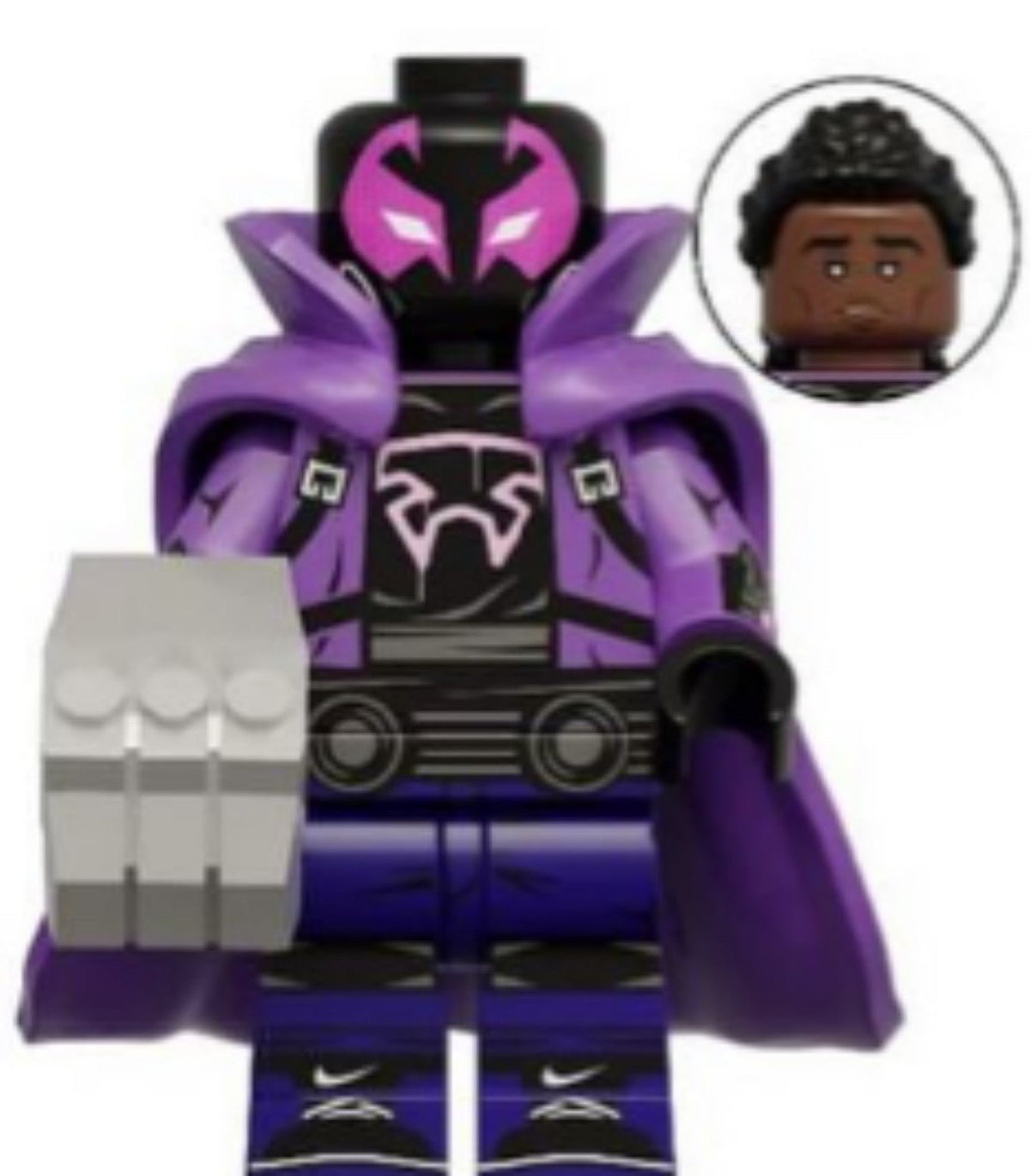 Prowler / Miles Morales / Earth-42 / Spider-Verse LEGO compatible minifigure