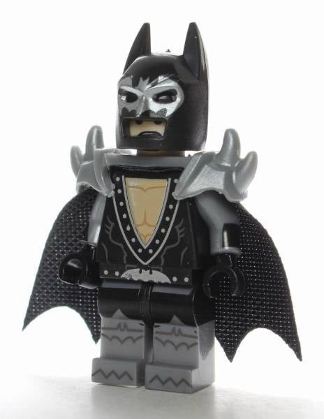 Glam Metal Batman / DC / Minifigure / LEGO Compatible