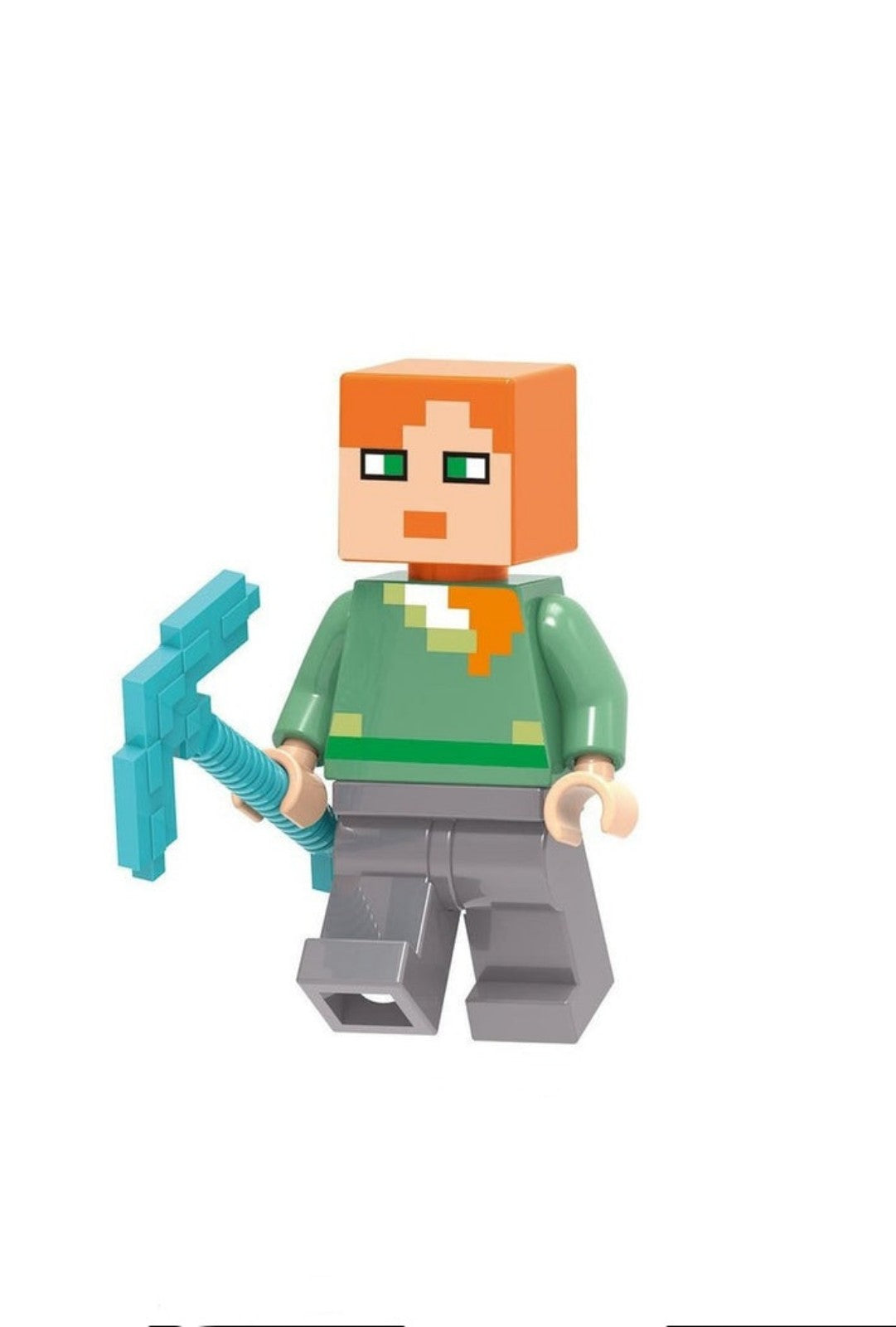 Alex / Minecraft LEGO compatible minifigure