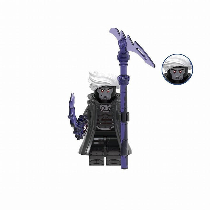 Gambit Horseman of Death Dark Variant / Minifigure / LEGO Compatible