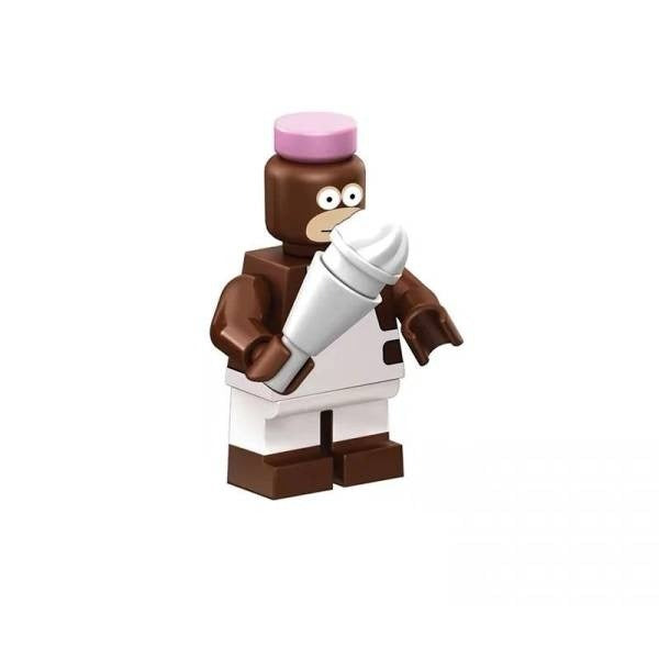 Mr. Teeny / Simpsons LEGO compatible minifigure