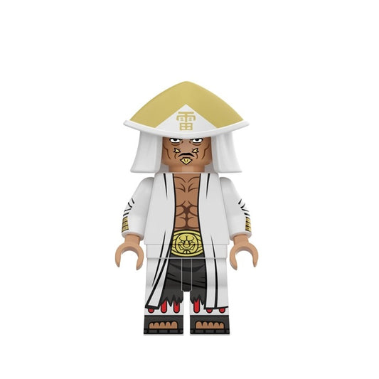 Fourth Raikage A / Naruto / Anime / Minifigure / LEGO Compatible