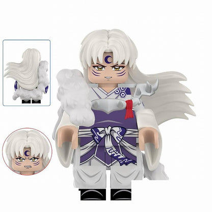 Sesshomaru InuYasha Purple Armor / Minifigure / LEGO Compatible