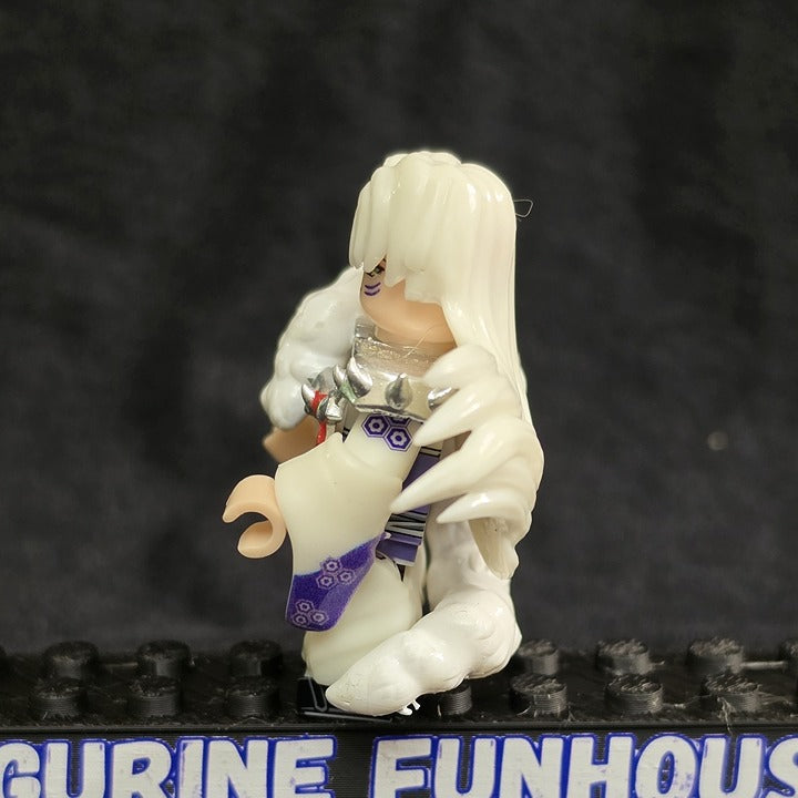 Sesshomaru InuYasha Purple Armor / Minifigure / LEGO Compatible