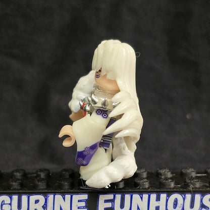 Sesshomaru InuYasha Purple Armor / Minifigure / LEGO Compatible